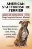 Книга American Staffordshire Terrier American Staffordshire Terrier Dog Complete Owne by Asia Moore - Paperback