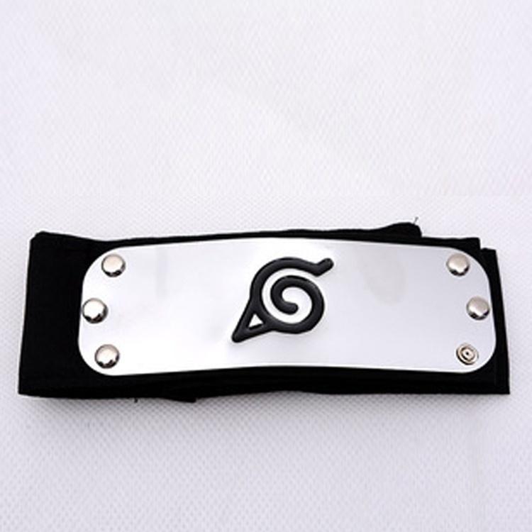 Headband Naruto Headband, Leaf Village ,Logo Konoha, Kakashi Akatsuki, Members Headband ,Cosplay Costume