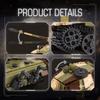 WW2 Military Tank Series King Tiger Building Blocks Kit Jagdtiger Assemble Bricks Modle Educational Toys Set for Kids