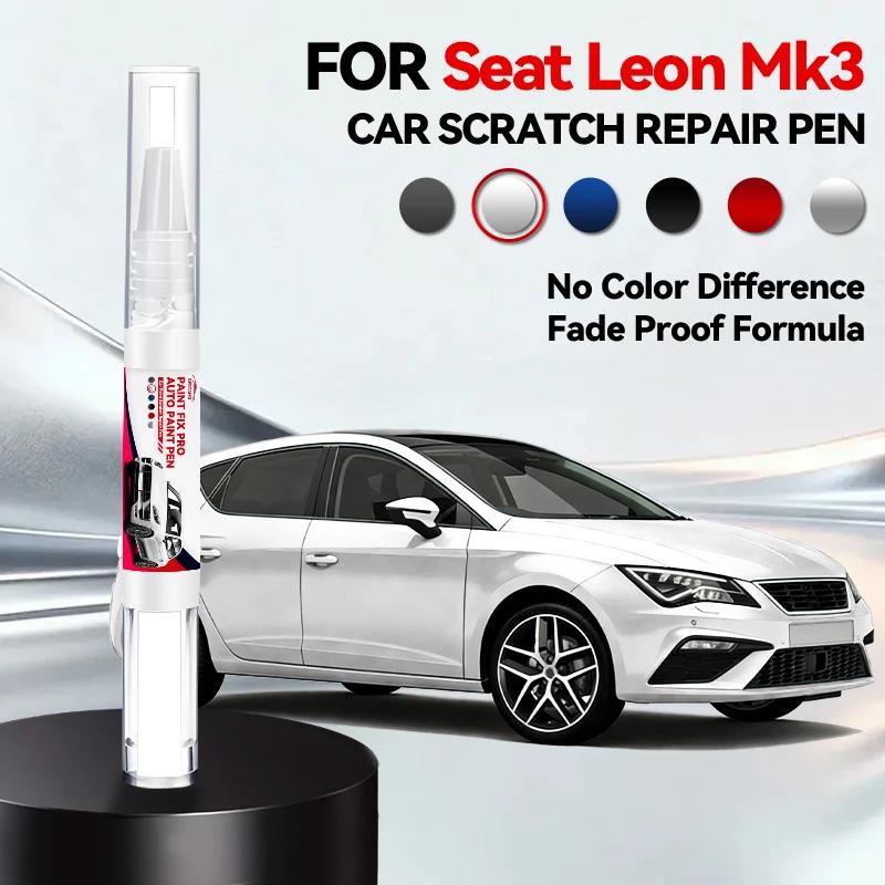 Vehicle for Exclusive Use Car Paint Repair Pen For Seat Leon mk3 Paint Scratch Repair Accessories Asphalt Blue White Red Midni