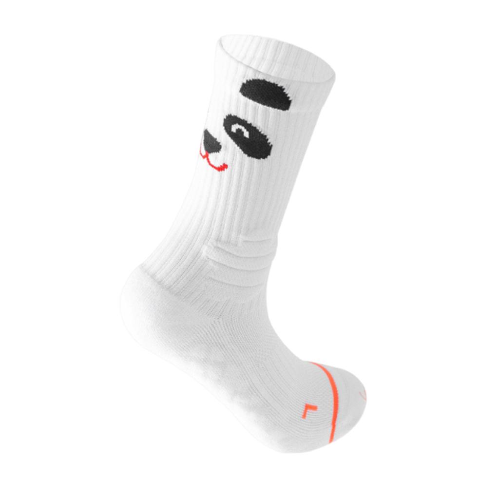 Женские до середины икры мультяшные аниме многофункциональные спортивные модные носки с -подошвой для бега