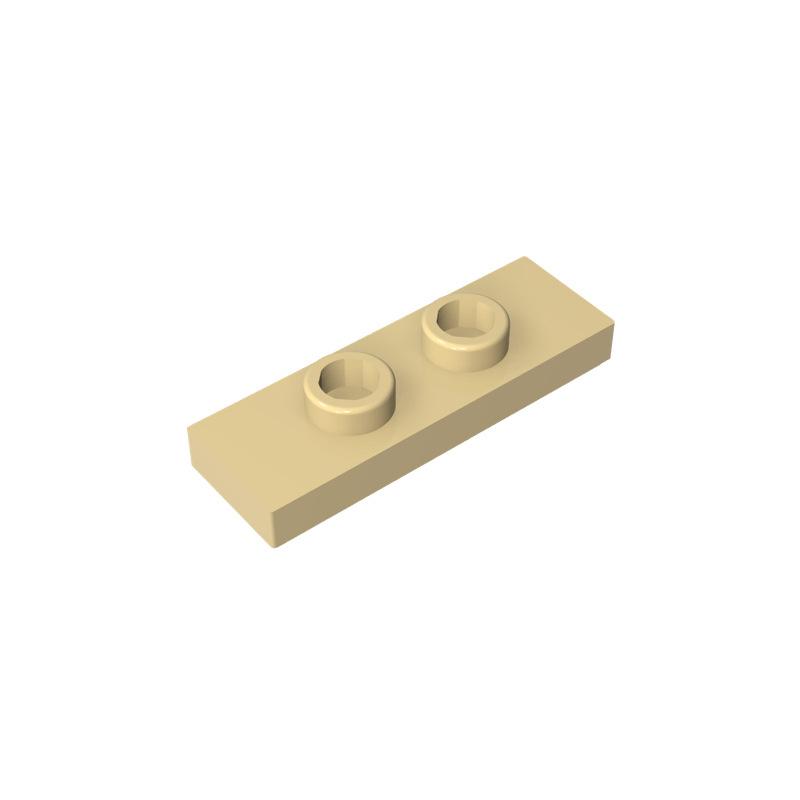 Нетоксичный 100 г / 222 шт. 34103 1x3 с 2 шипами Двойной блок Moc Совместимый с Кирпичом DIY Детская игрушка Детали для сборки