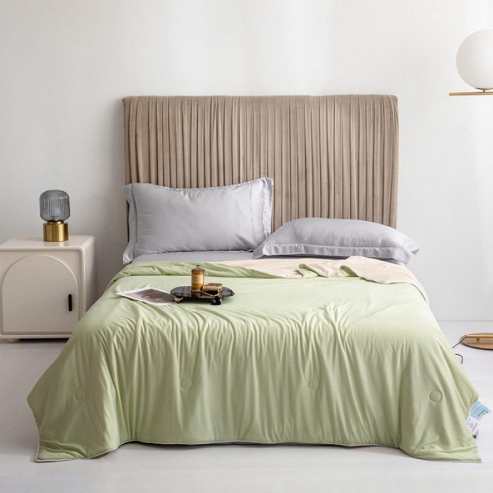 Cooling Fabric Summer Cooling Quilt Solid Color Cooling Blanket Summer Thin Quilt Dormitory