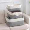 Home Supplies Sundries Sorting Basket Folding Linen Organizer Box Underwear Socks Baby Toys Storage Basket