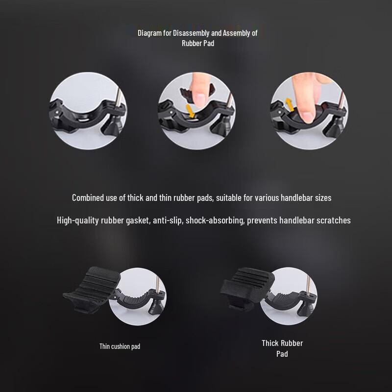 FENIX ALB-10 Bicycle Flashlight Mount