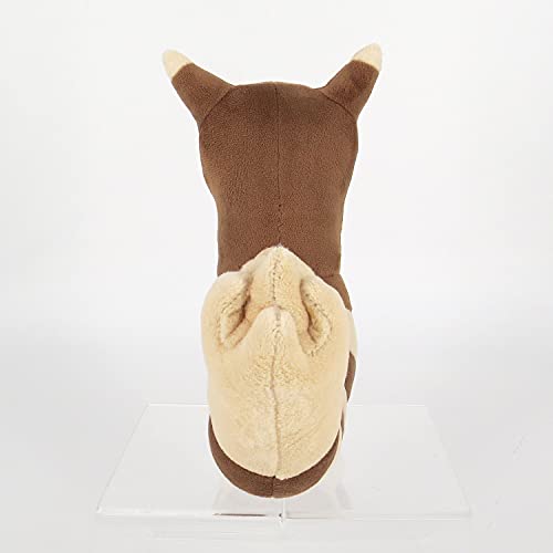 Sanei Boeki Pokemon ALL STAR COLLECTION Отачи (S) Мягкая игрушка Покемон PP201 (Ш8 x Г22 x В20 см)