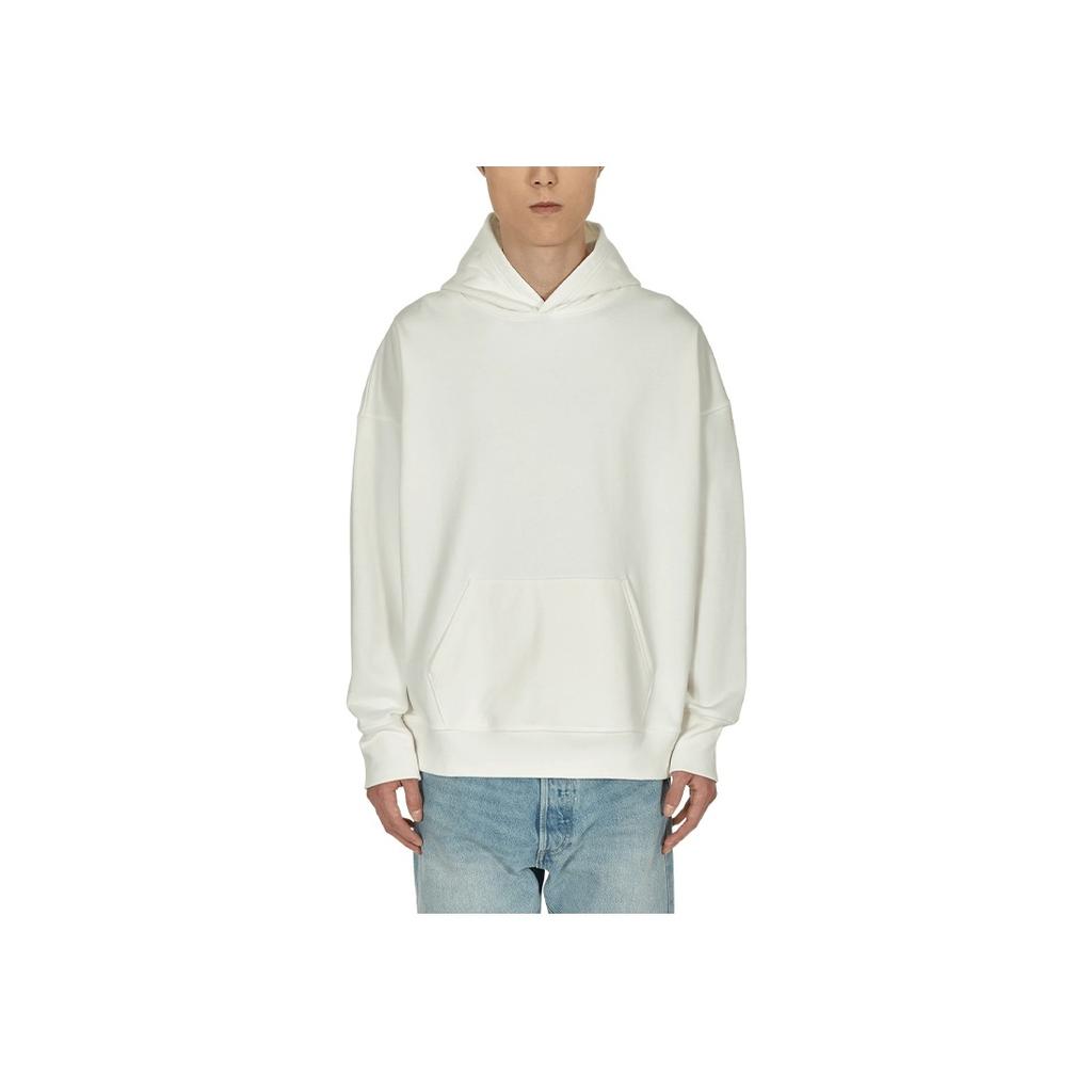 Худи Levis SS22 простого однотонного цвета с длинным рукавом для мужчин, белое A2198-0000