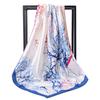 High-quality Luxurious Silk Scarves Headband Scarfs Neck Scarf For Women Chain Silk Scarf Women's Decorative Shawl