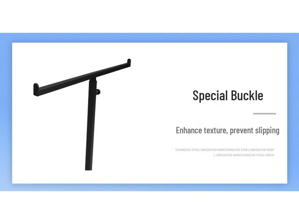 Т-образная подставка из нержавеющей стали для демонстрации сумок и шарфов