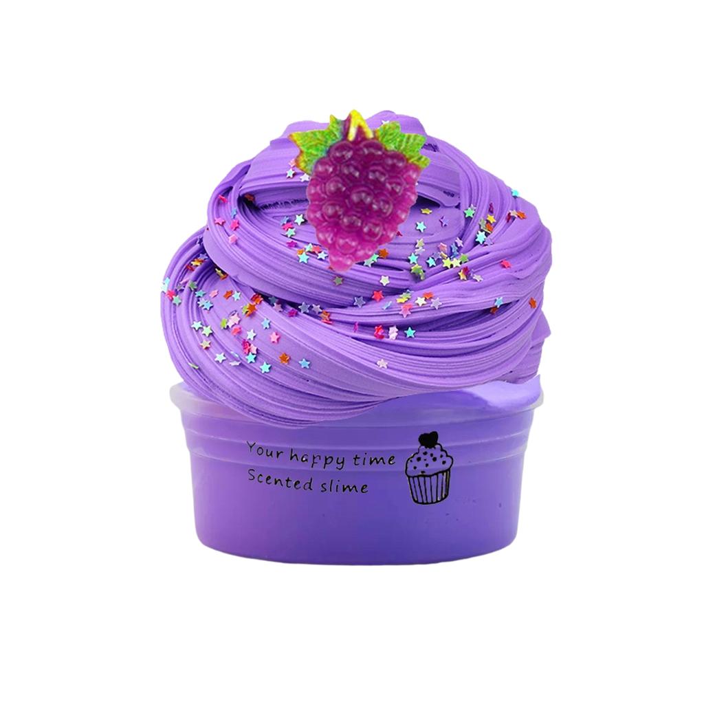 (случайный ) Набор масляного слайма Супермягкий и не липкий Сделай сам Сюрприз Слайм 50 мл