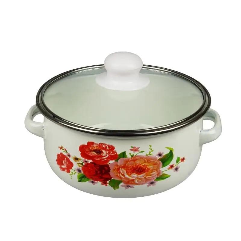 Набор кастрюль эмаль Supretto, 3 шт. (Арт. 5582)