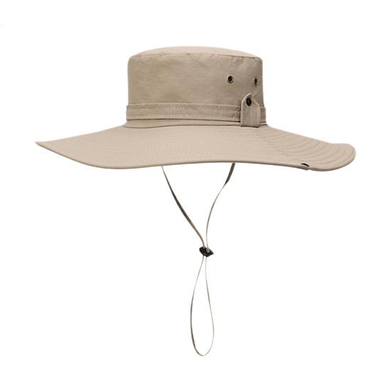 Шляпа от солнца, дышащая, удобная, износостойкая, с широкими полями, защита от солнца, шляпа-ведро для кемпинга и рыбалки, товары для улицы