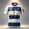 2026 Новое Поступление Модные Футболки Special Soccer Jersey с Гамбургером Мужские Взрослые Быстросохнущие Дышащие Футбольные Семейные Детские Футболки