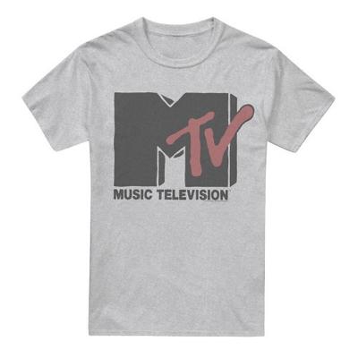 Мужская футболка с логотипом MTV