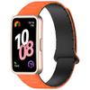 Replacement Silicone Strap Double Color Strap Belt New Wristband for Huawei Band 10/9/8