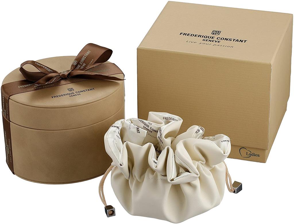 Frederique Constant Classic Art Deco Carre Watch Women's FC-200MPW2AC6B [Official Import]
