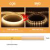 High Bright 220V COB LED Strip Neon Light Waterproof 288leds/M 5m 10m 15m 20m 25m 30m 35m LED Tape For Bedroom Kitchen Lighting