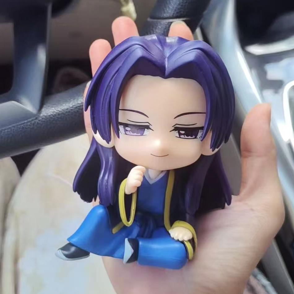 12Cm Anime The Apothecary Diaries Figure Sit Maomao Action Figure Jinshi Statue Pvc Model Collection Mini Cute Maomao Doll Gifts