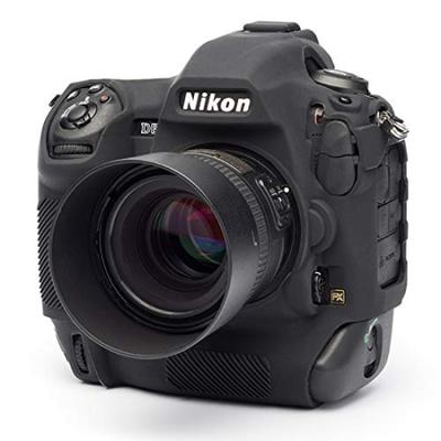 Легкий чехол для Nikon D6 с защитной пленкой для ЖК-экрана (черный)