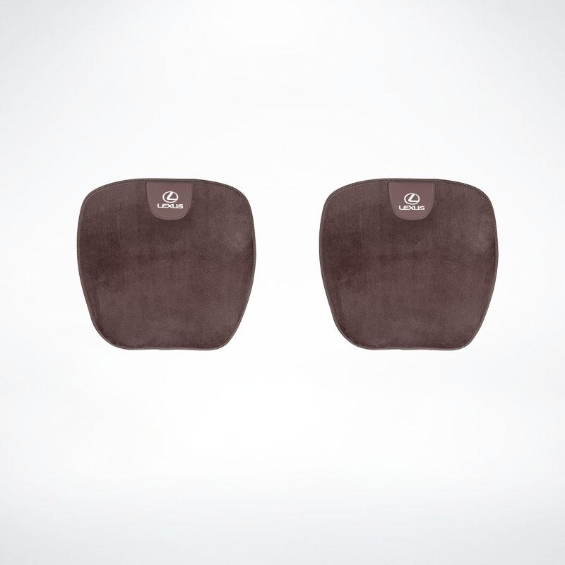 Car Seat Backrest Anti-Slip Pad Cashmere Protector Cover For Lexus F SPORT GX460 Ct200h IS250 ES 220D IS200 Fsport GS GX IS LS FP2