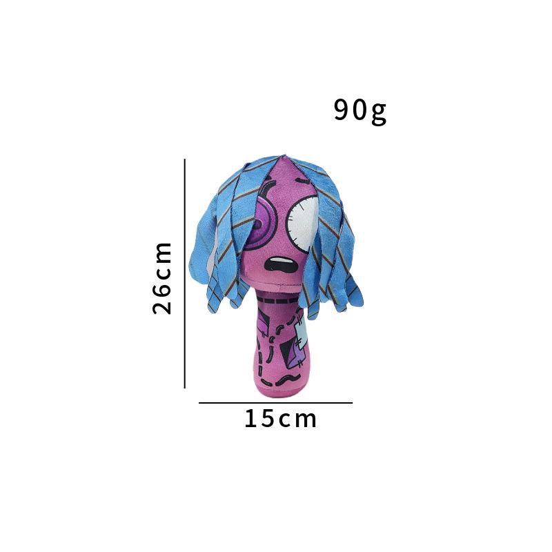 2025 Sprunki Incredibox Мягкие игрушки Sprunky Peluche Мягкая плюшевая игрушка для игр, мультфильмов, детских подарков на день рождения, Рождественский подарок