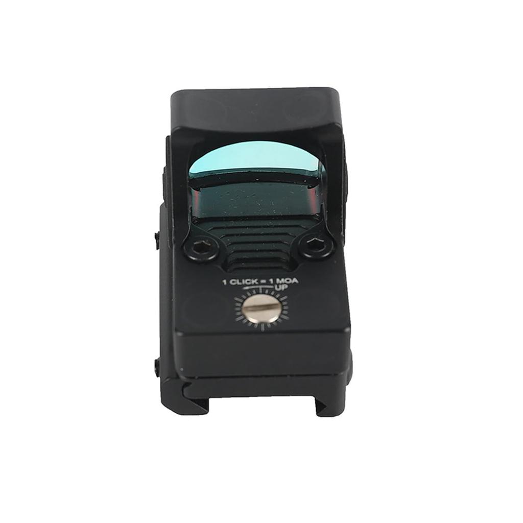 Коллиматорный прицел Trijicon RMR-типа с боковым управлением, красная точка, черный [Параллельный импорт]