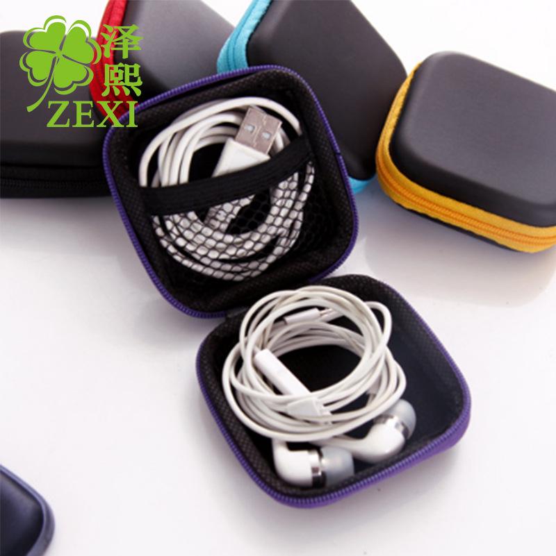 YX Q0057 Зарядное устройство и коробка для хранения кабеля - Чехол для мобильного телефона и наушников