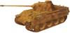 Platz WWII German Panther D Type Coating Plastic Model DR6428 1/35 w/Zimmerit