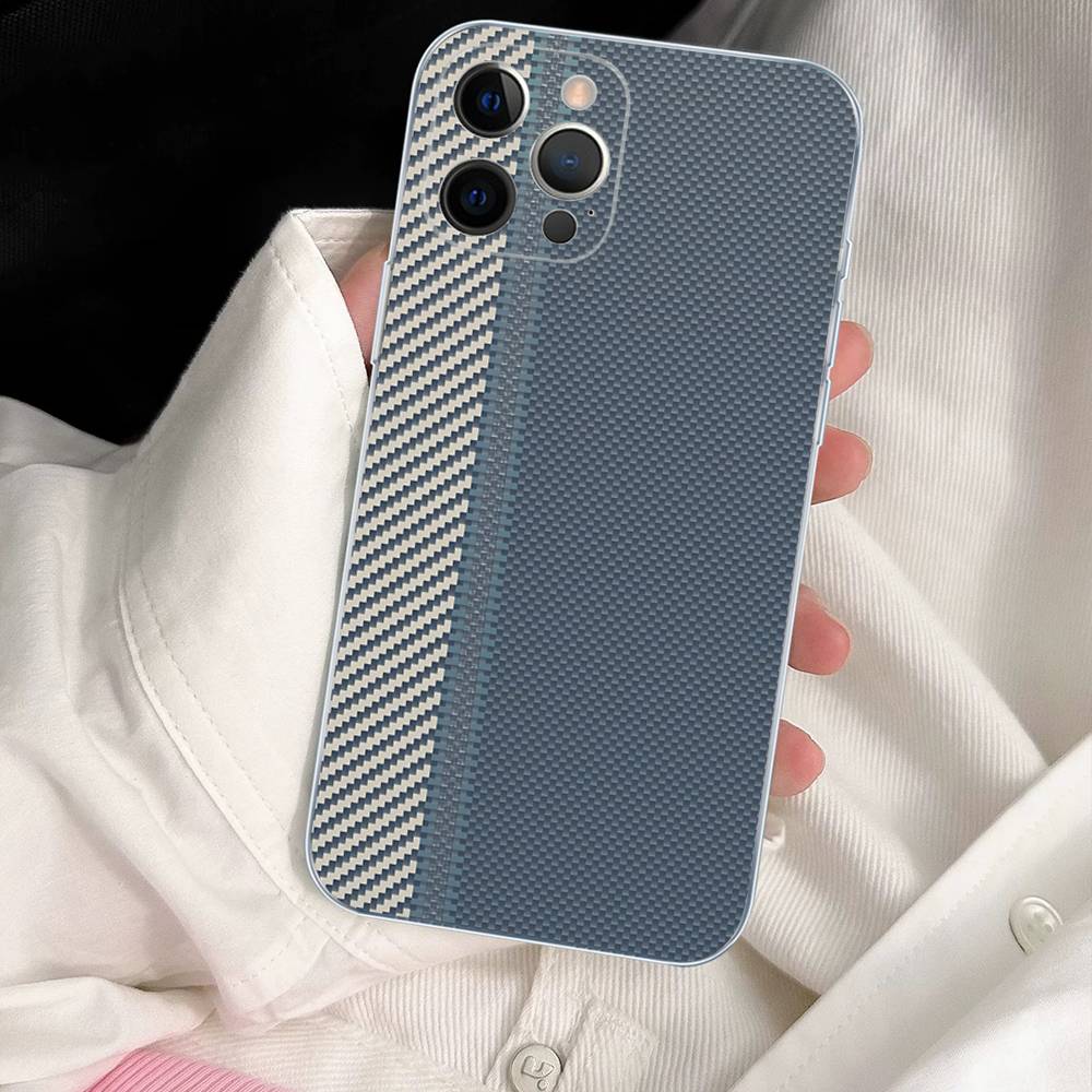 Текстура волокна Для iPhone 17 16 15 14 13 12 Mini 11 Pro Max Прозрачный чехол