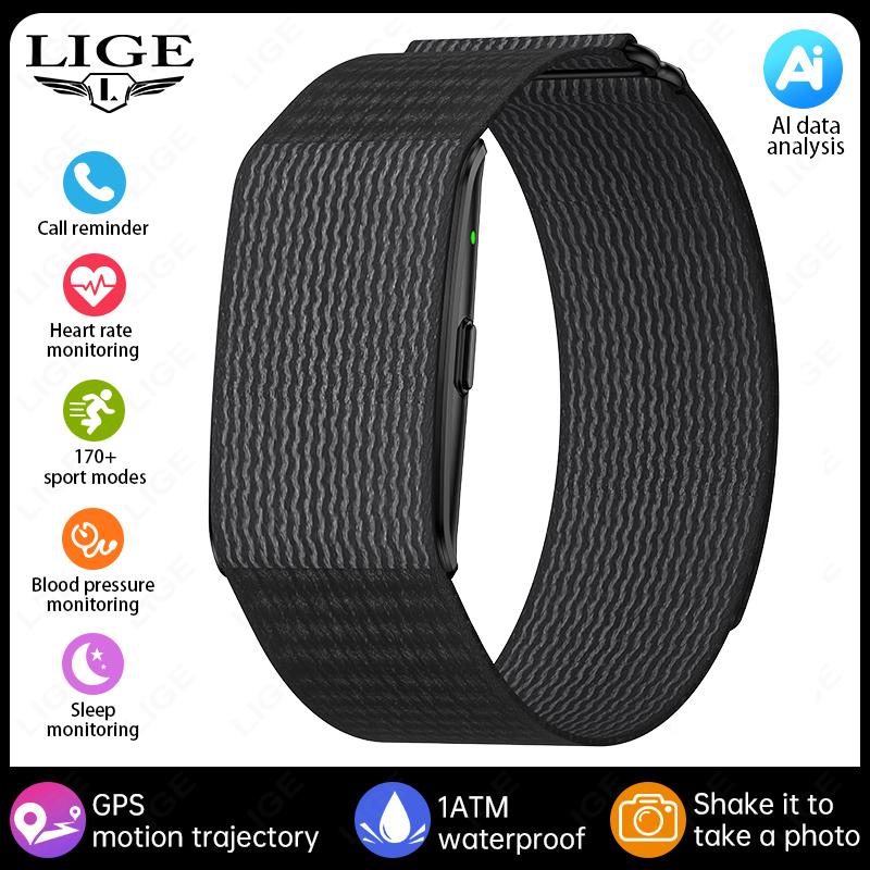 2026 No Screen Smart Watch for Men Women Fitness Tracker Heart Rate Blood Pressure Monitor HRV Sleep Sport Health Smart Bracelet2