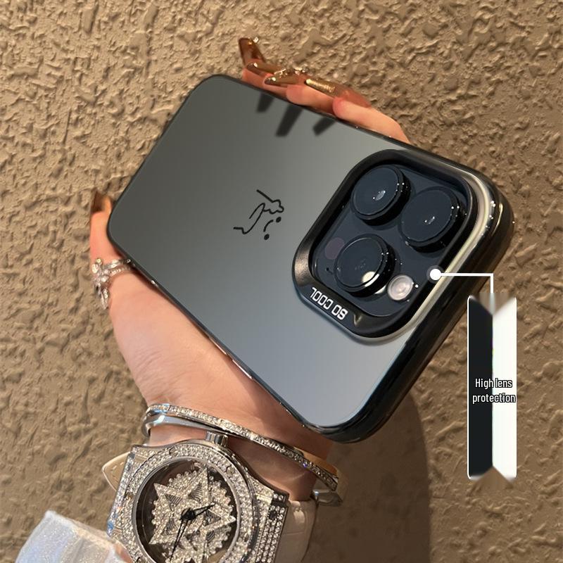 Уникальный и необычный чехол для телефона iPhone 12 Pro Max/13/14/15/16/17 Серебристый