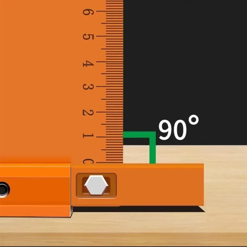 Bakelite Triangle Ruler Woodworking Special Square High Precision 90 Degree Rulers Professional Measuring Gauging Tools