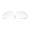1 Pair Side Rearview Mirror Glass Lens for Tesla Model 3 2018 2019 2020 2025 Wide Angle View Anti Glare Model3