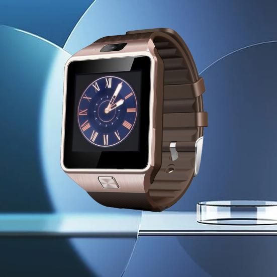 Умные часы Smartwatch Большой Контроль Удобный Шагомер Экран Функция касания Легко читать Сон