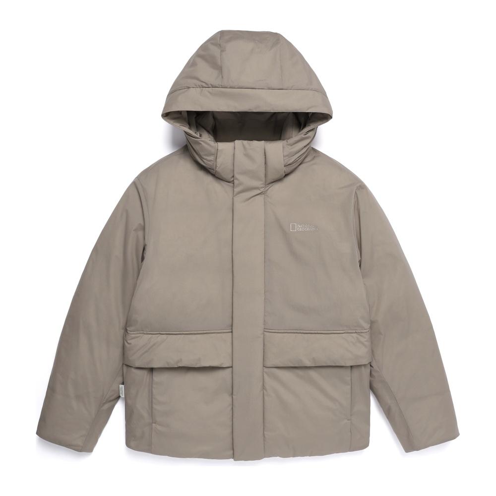 Nationalgeographic N254Udw081 Nosashi Detachable Hood Down Oak Beige