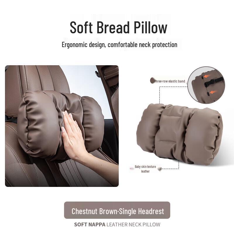 Maybach Car Headrest Neck Support Pillow for Mercedes, Li Xiang, AITO, BMW Interior