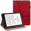 Для Amazon Kindle Paperwhite (2024) Чехол из ПУ кожи с тисненым покрытием и эластичной лентой
