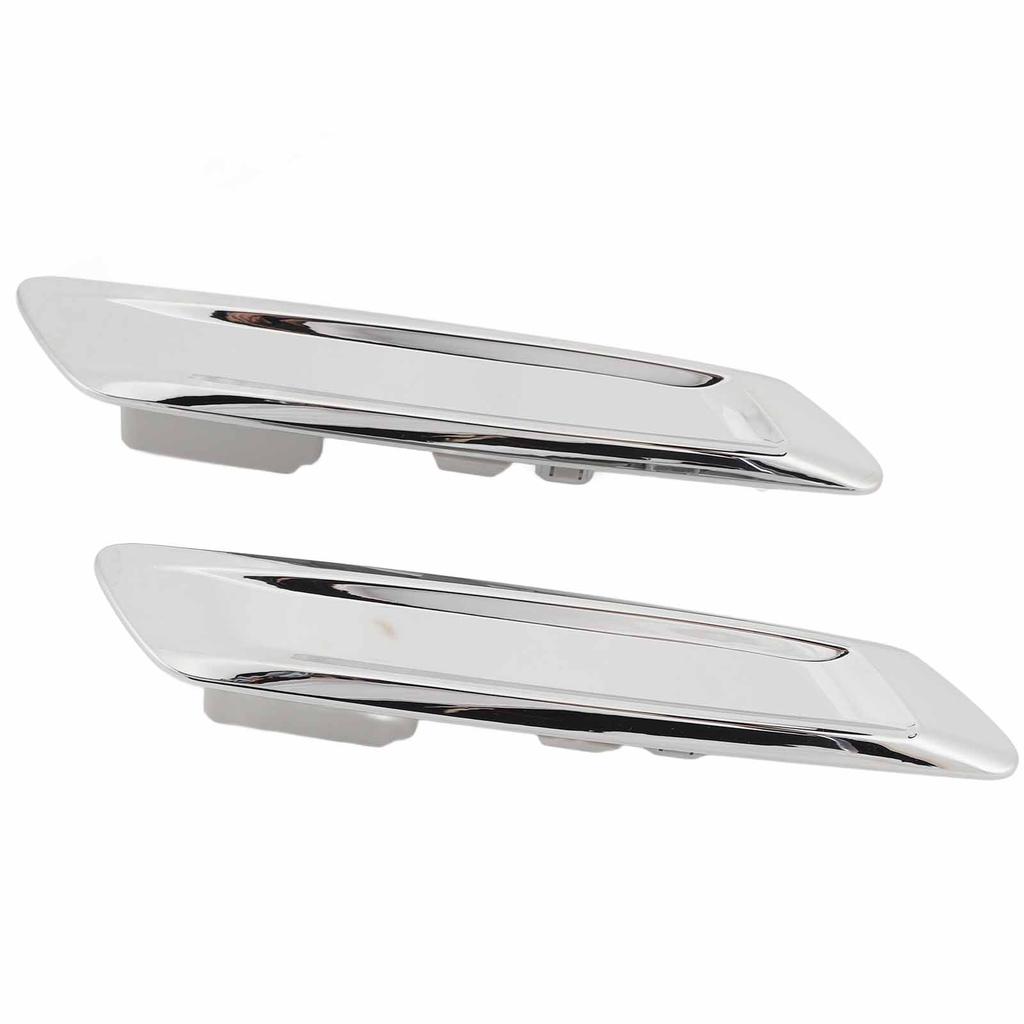 1 пара боковых накладок на крылья 51137336645 левая правая хром накладка на переднее крыло для 5 серии F10