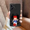 Slams Dunks Cool Case for Realme 12 14 C15 C12 P3 Ultra 11 Pro C21 C30 C33 C35 C53 C55 GT Master Neo2 Nazro 50 50i C25 6 7 8 9