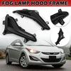 Передние Левый Правый Противотуманные Фары Накладки Рамки Для 2014-2016 Hyundai Elantra 2 шт