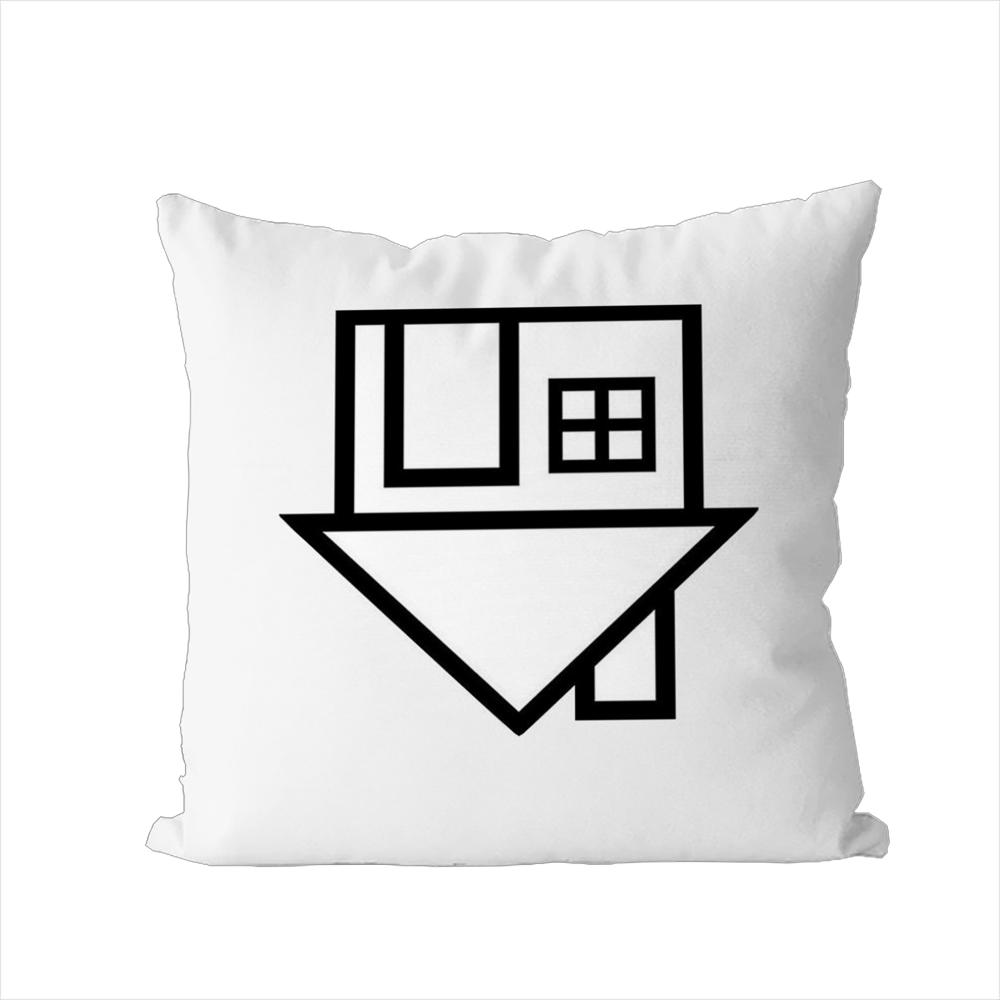NNeighborhood Pillow Case For Car Sofa Decorative Home Doublesided Print Plush Square Throw Pillow Cushion Cover