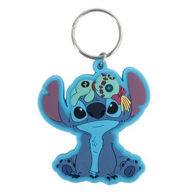 Брелок для ключей из ПВХ Stitch & Scrump