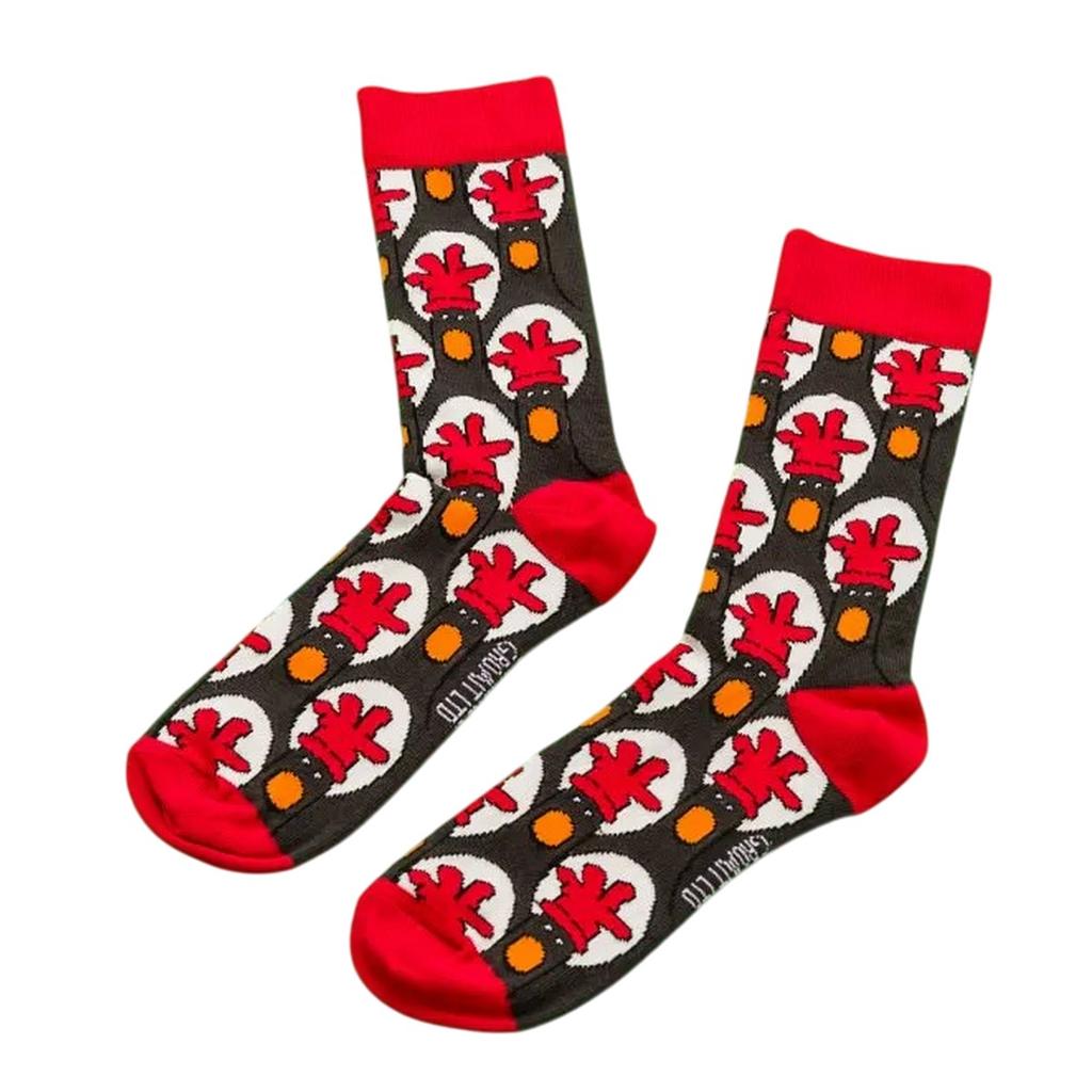 Wallace and Gromit Unisex Adult Feathers McGraw Crew Socks (Pack of 2)