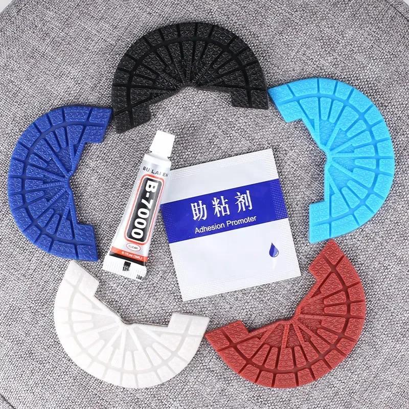 Shoe Wear-resistant Sole Protector for Men Women Sneakers Outsole Rubber Soles Stickers Anti-Slip Self Adhesive Shoe Sticker AF1