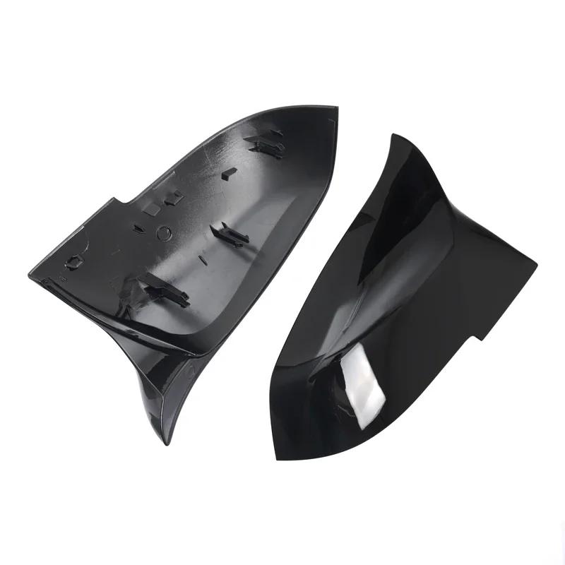 MagicKit M performance Mirror Cover Cap Gloss Black For BMW F20 F22 F23 F30 F31 F32 F33 F36 X1 E84 F87 M2 CAR Accessories ADMVN1