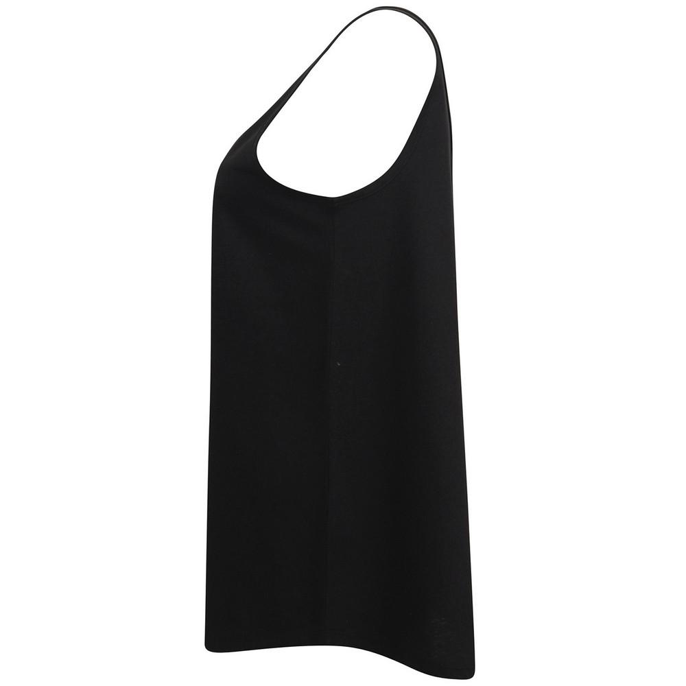 SF Womens/Ladies Slounge Tank Top