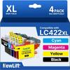 Ink Cartridges - MADEMOISELLE TISS - LC422XL - Multi-color - High Yield - Compatible Brother