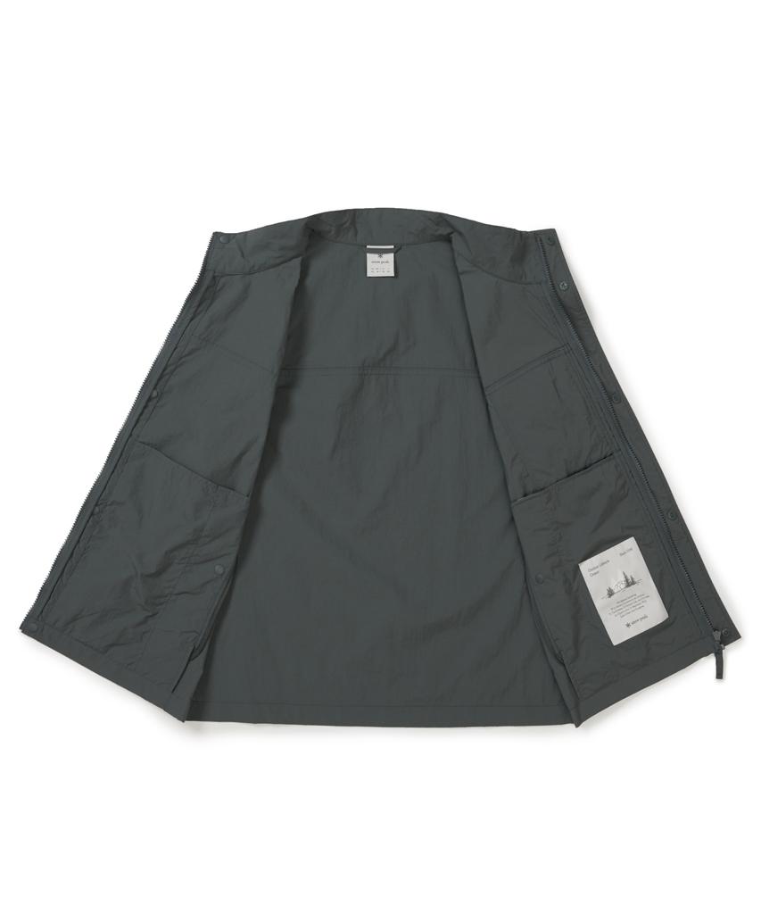 Жилет Snowpeak Apparel Taslan с воротником-стойкой (S26Mmlve50) Городская зелень