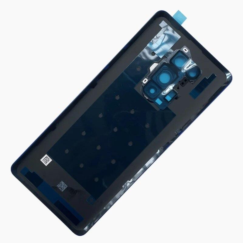 Для Oneplus 8 Pro Стеклянная задняя крышка батарейного отсека Заднее стекло 1 + 8Pro Корпус с крышкой батарейного отсека с объективом камеры