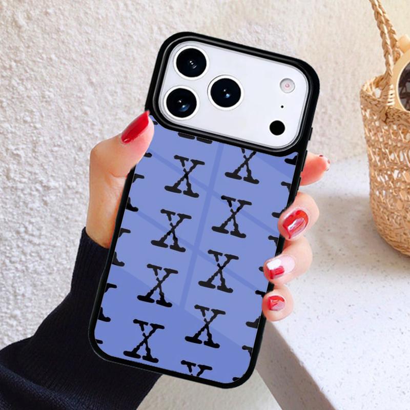 The X Files TV Series Bumper Phone Case For iPhone 17 Air 16 15 14 13 12 11 Pro Max Plus